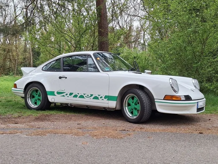 Porsche 930  Backdate/Modified