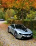 BMW i8  7.300km  Sammlerzustand  Garantie Silber