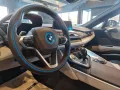 BMW i8  7.300km  Sammlerzustand  Garantie Silber