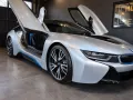 BMW i8  7.300km  Sammlerzustand  Garantie Silber