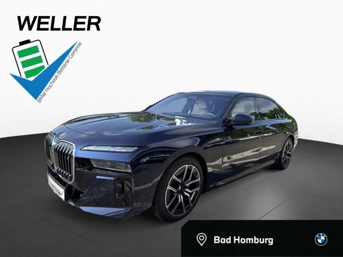 BMW i7 xDrive60 Sportpaket Bluetooth Navi Vollleder