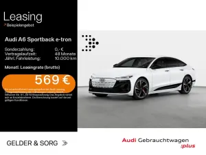 Audi A6 Sportback e-tron S line 571km/WLTP*AHK*Air