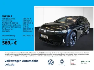 Volkswagen ID.7 GTX Tourer 4MOTION 250 kW / 86 kWh