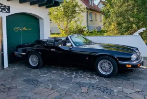 Jaguar XJS Cabrio 4.0, 222PS, scheckheftgepfl., H-Zul.