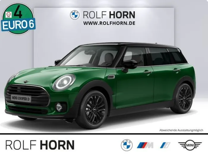 MINI Clubman Cooper D Classic Trim RKam Navi Sitzhzg.