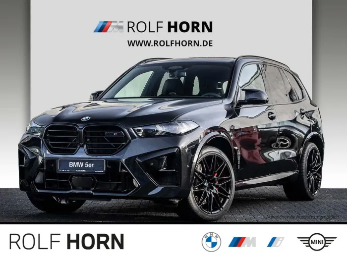 BMW X5 M Competition HUD AHK Pano har/kar 360 Driver