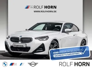 BMW 218i Coupe M Sportpaket AHK HiFi Alcantara PDC