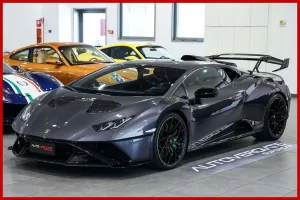 Lamborghini Huracán Huracán 5.2 V10 STO Coupé-LIFT-FULL CARB