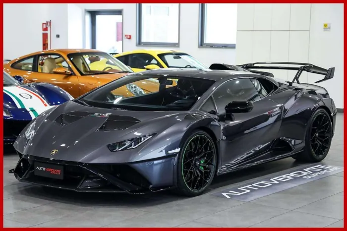 Lamborghini Huracán Huracán 5.2 V10 STO Coupé-LIFT-FULL CARB
