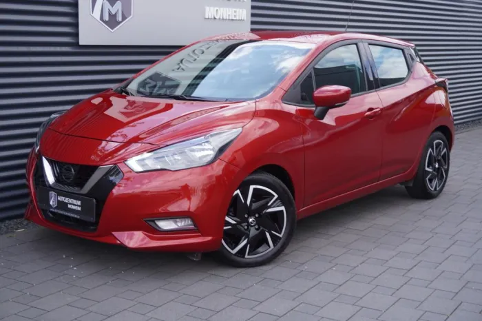Nissan MICRA 1.0 EINPARKHILFE-BLUETOOTH-KLIMA-LED-USB-