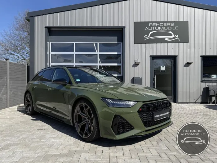 Audi RS6 Performanc *VOLL* B&O Matrix Carbon Garantie