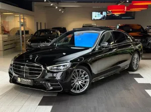 Mercedes-Benz S 450 4M Lang AMG*Pano*HuD*4,5°HAL*Chauffeur
