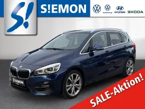 BMW 218 Active Tourer i Sport Line Navi AHK LED SHZ 