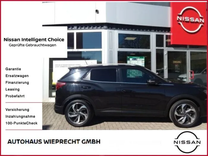 Ssangyong Korando Sapphire 4x4