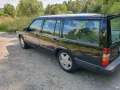 Volvo 740 Kombi schwarz - viel investiert 
