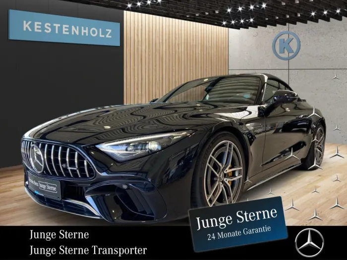 Mercedes-Benz AMG SL 63 4MATIC+ *PREMIUM*MEMO*HUD*360°KAM*LED*