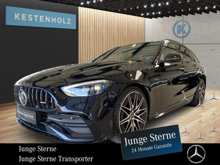 Mercedes-Benz AMG C 43 4M T-Modell NIGHT*MEMO*PANO*360°*BURMES