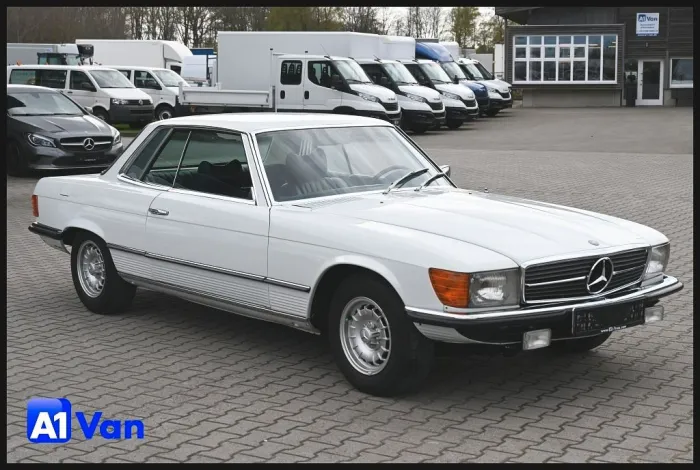 Mercedes-Benz SLC 350, V8, Klima