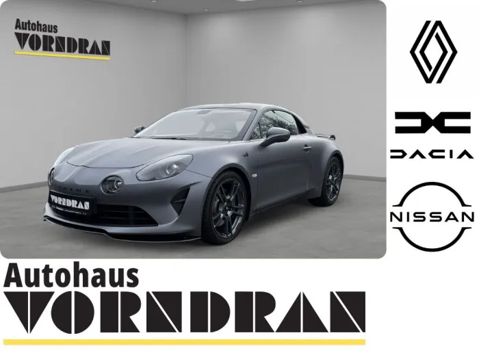 Alpine A110 S Grau Matt/V-Max 275 km/h/Fuchs/Sabelt Rac
