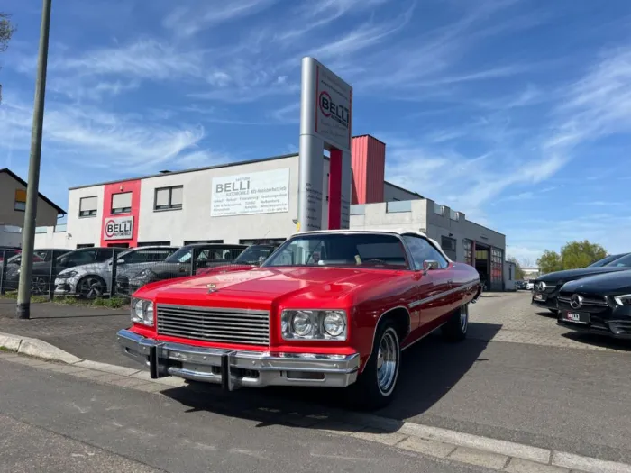 Chevrolet Caprice OLDTIMER Cabrio Elk, Verdeckt.