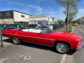 Chevrolet Caprice OLDTIMER Cabrio Elk, Verdeckt.