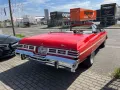 Chevrolet Caprice OLDTIMER Cabrio Elk, Verdeckt.