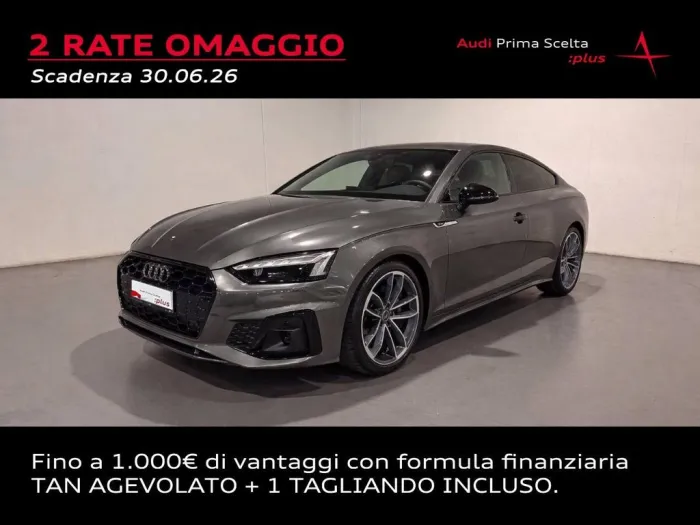 Audi AUDI A5 COUPE' 40 TFSI MHEV QUATTRO S TRONIC S-L
