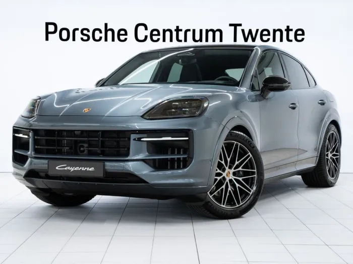 Porsche Cayenne E-Hybrid Black Edition Coupé