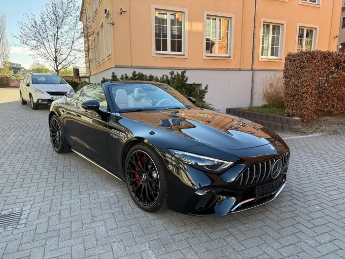 Mercedes-Benz SL 55 AMG 4Matic+/Head-Up/360/Memory