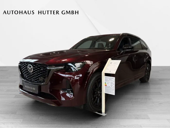 Mazda CX-80 2.5L e-SKYACTIV PHEV 327ps 8AT AWD Homura 