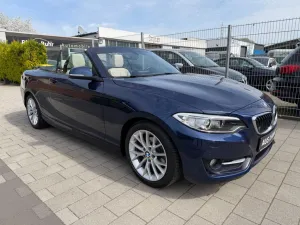 BMW 218i Cabrio Sport Line , 1.HAND , NAVi , Leder