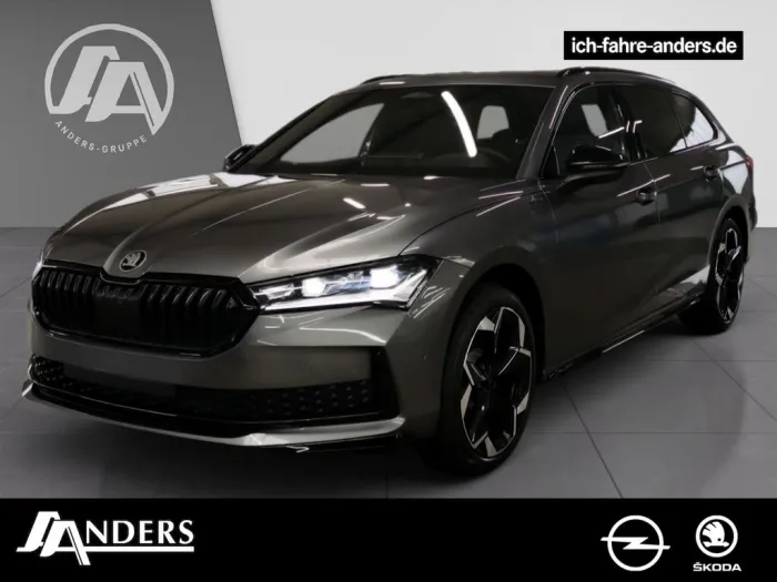 Skoda Superb 2.0 TDI Sportline 4x4 Progressive+360°+SD