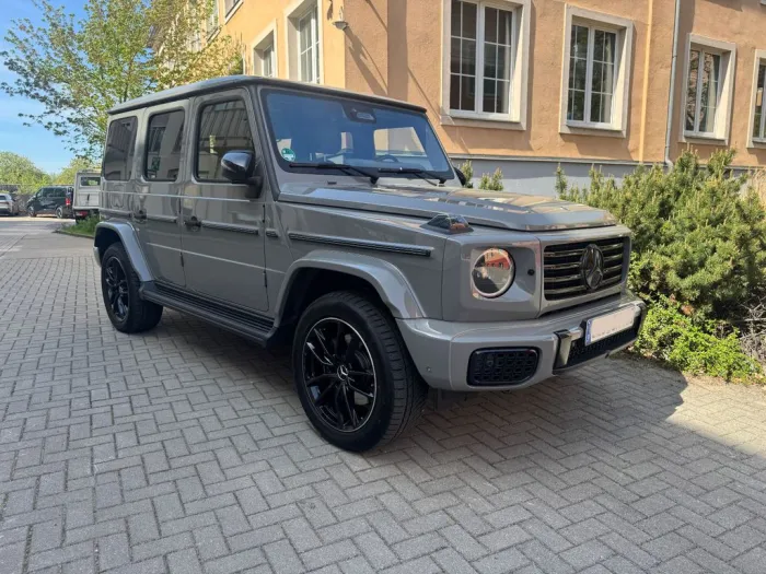 Mercedes-Benz G 450d AMG-line/Night I+II/StHz/360/Exclusive