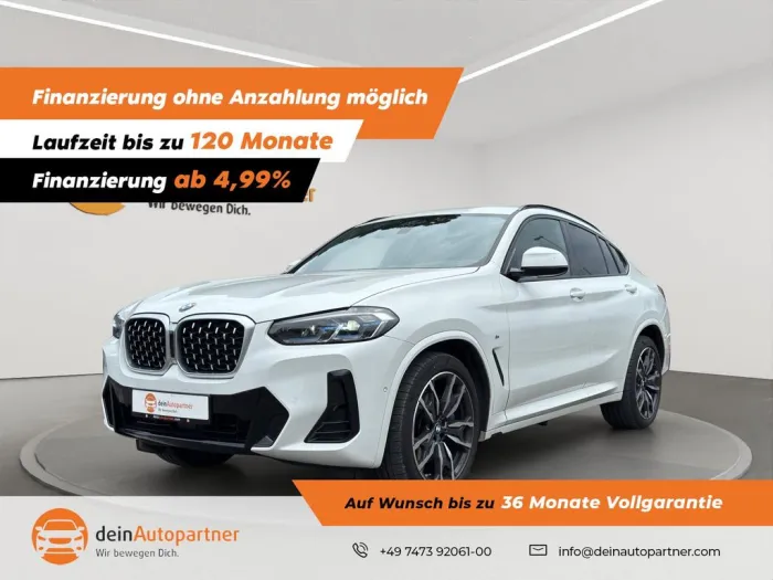 BMW X4 xDrive 30 d M Sport/HUD/LASER/STDHZ/AHK/ACC/H