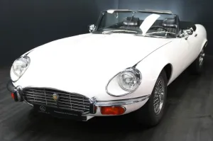 Jaguar E-Type V 12 Roadster 5-Gang Schaltung !