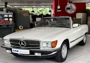 Mercedes-Benz SL 500 Roadster 62887 Km Klima Leder R 107   2+2