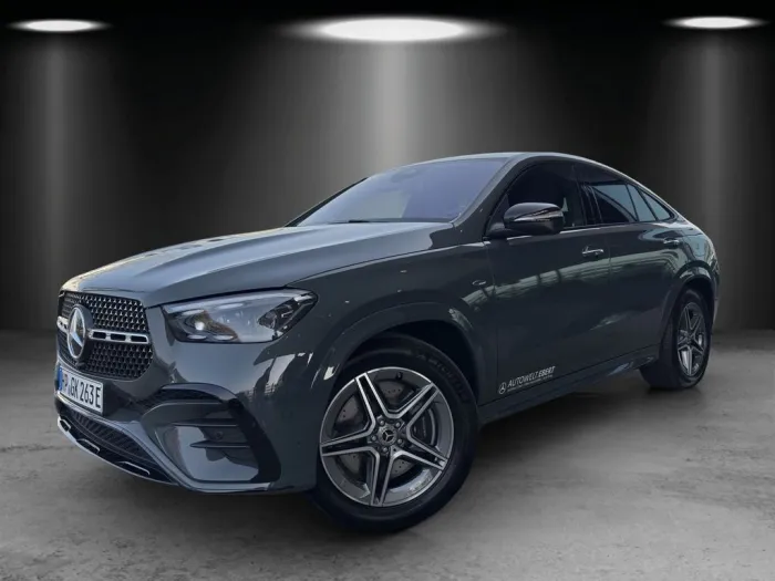 Mercedes-Benz GLE 400 e 4M Coupé AMG AHK BURMESTER 360°
