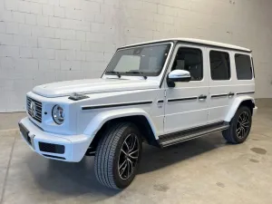 Mercedes-Benz G 500 G Station G 500 Final Edition White