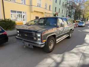 Chevrolet Suburban Silverado