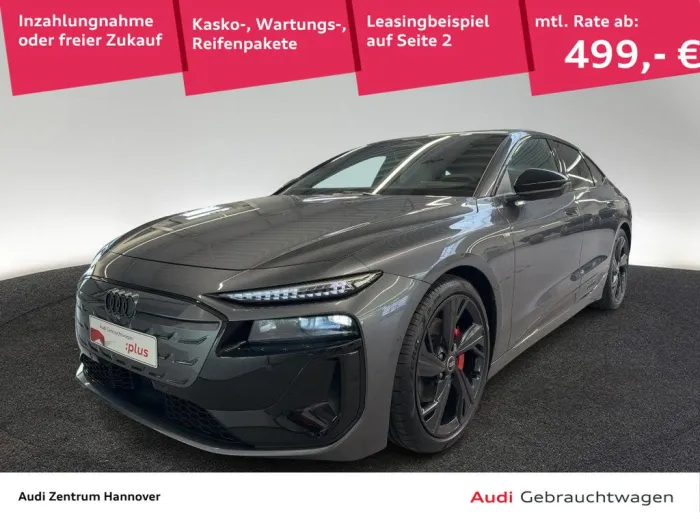 Audi A6 Sportback e-tron performance