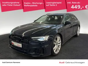 Audi S6 Avant 3.0 TDI quattro virtual AHK Pano
