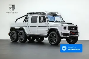 Mercedes-Benz Brabus XLP 900 6X6 SuperWhite