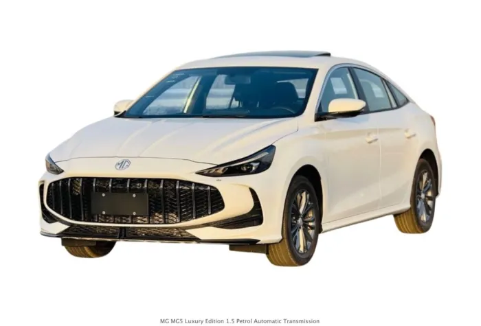 MG5 Luxury Edition 1.5