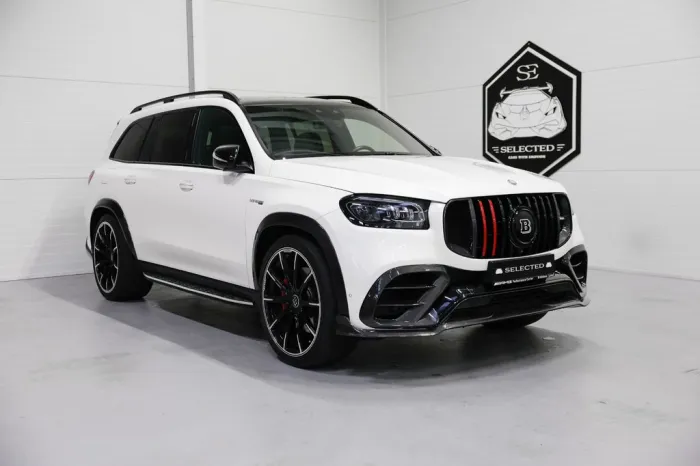 Mercedes-Benz GLS 63 AMG BRABUS*TV*MASSAGE*4D BURM*CARBON*24