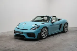 Porsche 718 Spyder RS / Sonderwunsch / 1of1 / Weissach