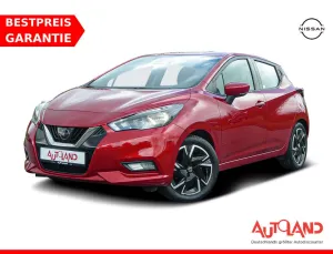 Nissan Micra 1.0 Acenta Navi Android Apple Tempomat DAB