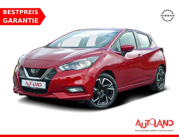 Nissan Micra 1.0 Acenta Navi Android Apple Tempomat DAB