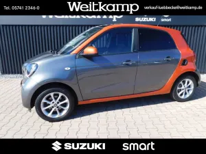 Smart forfour 66kW turbo Passion LED Kamera Readyspace