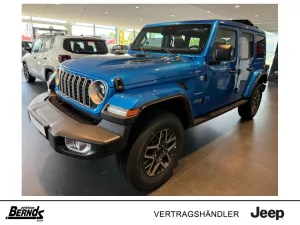 Jeep Wrangler 2.0 T-GDI Power Softtop! AWD Automatik 