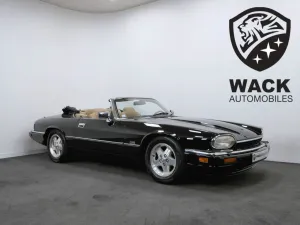 Jaguar XJS 4.0L BVA CABRIOLET / FAIBLE KILOMÉTRAGE